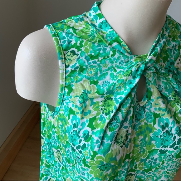 Amour Vert - Green sleveless top - NWT - M - Picture 2 of 8